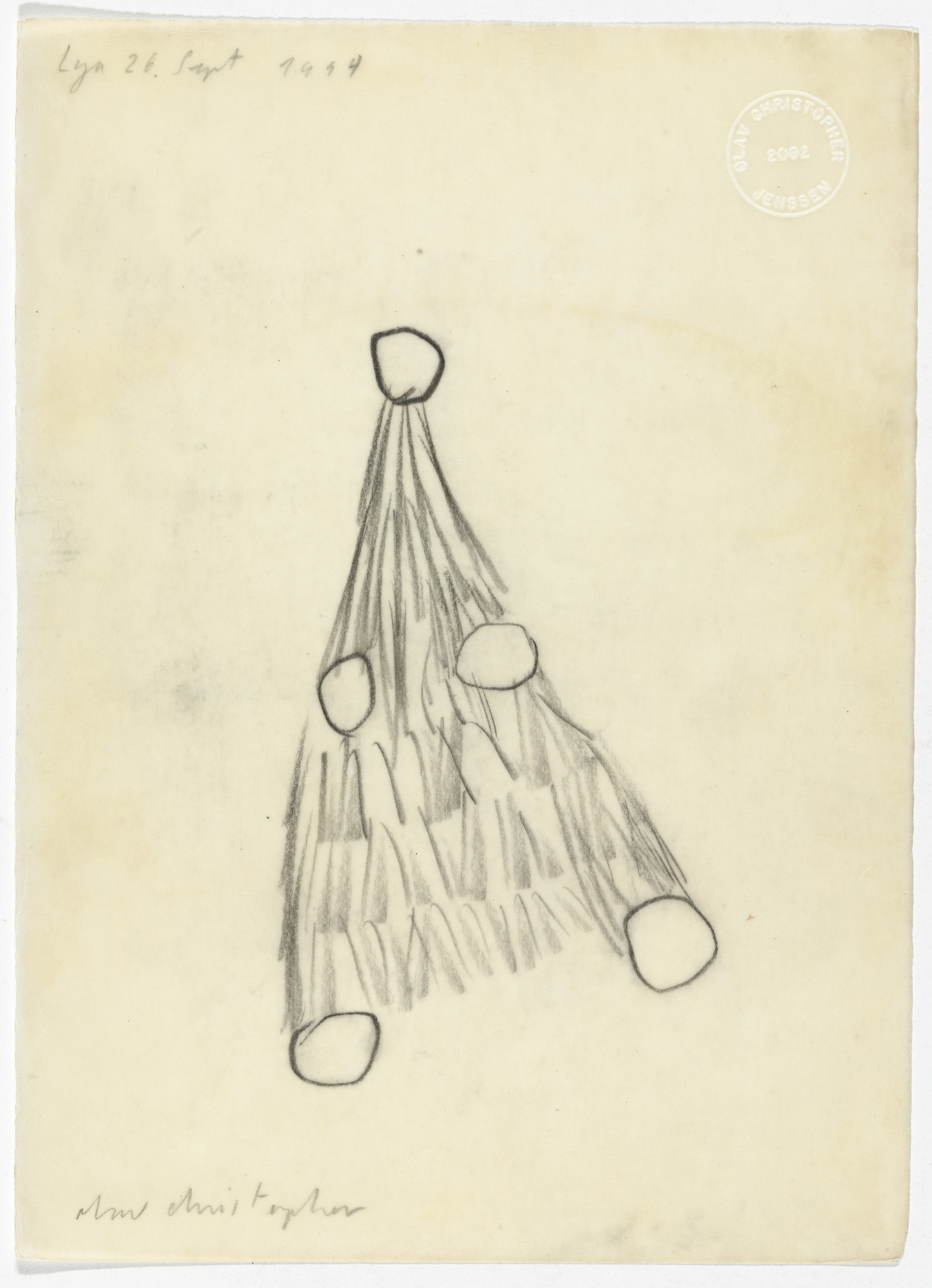 Olav Christopher Jenssen. Untitled