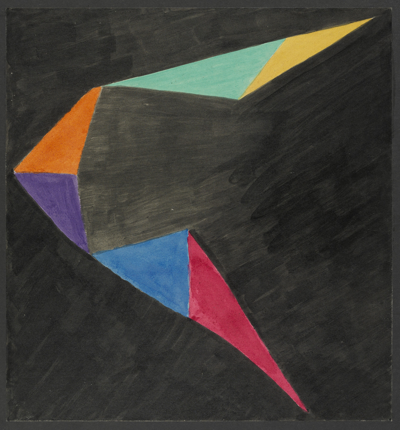 Léopold Survage. Colored Rhythm: Study for the Film. 1913