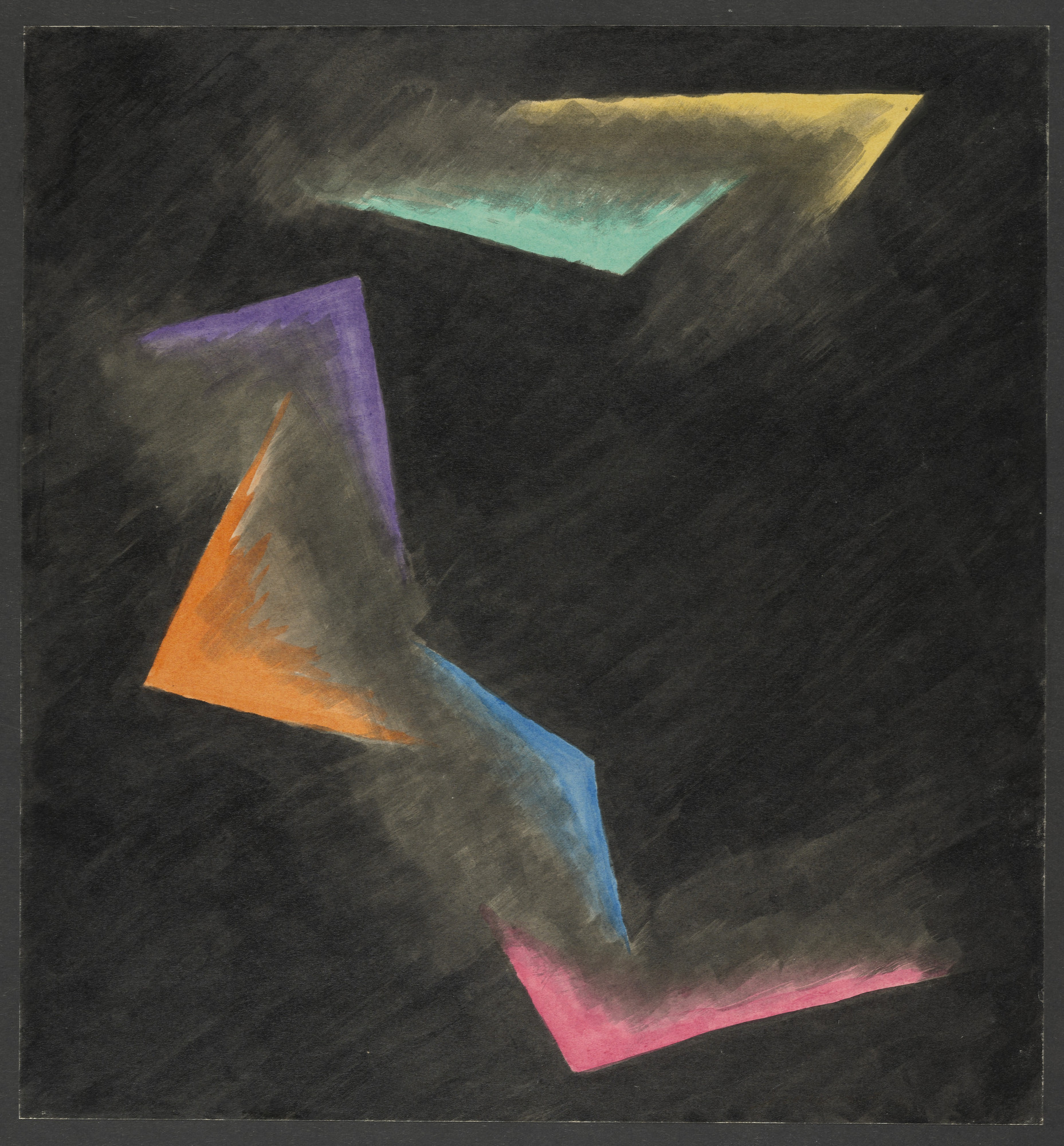 Léopold Survage. Colored Rhythm: Study for the Film