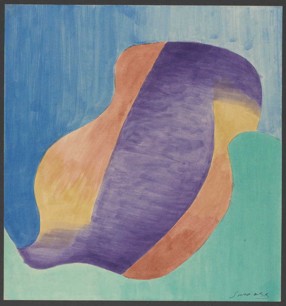 Colored Rhythm: Study for the Film, Léopold Survage, 1913