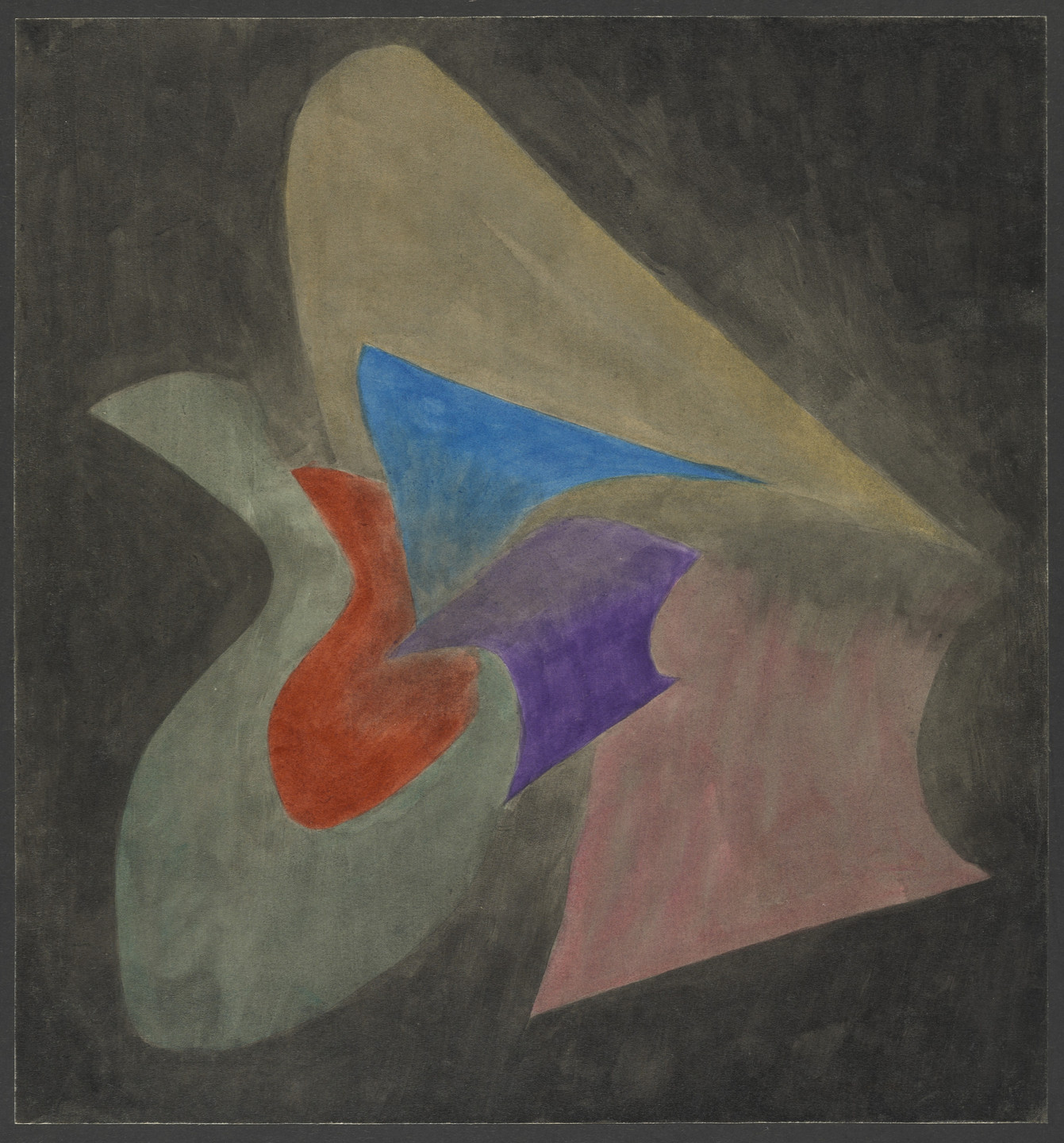 Léopold Survage. Colored Rhythm: Study for the Film. 1913
