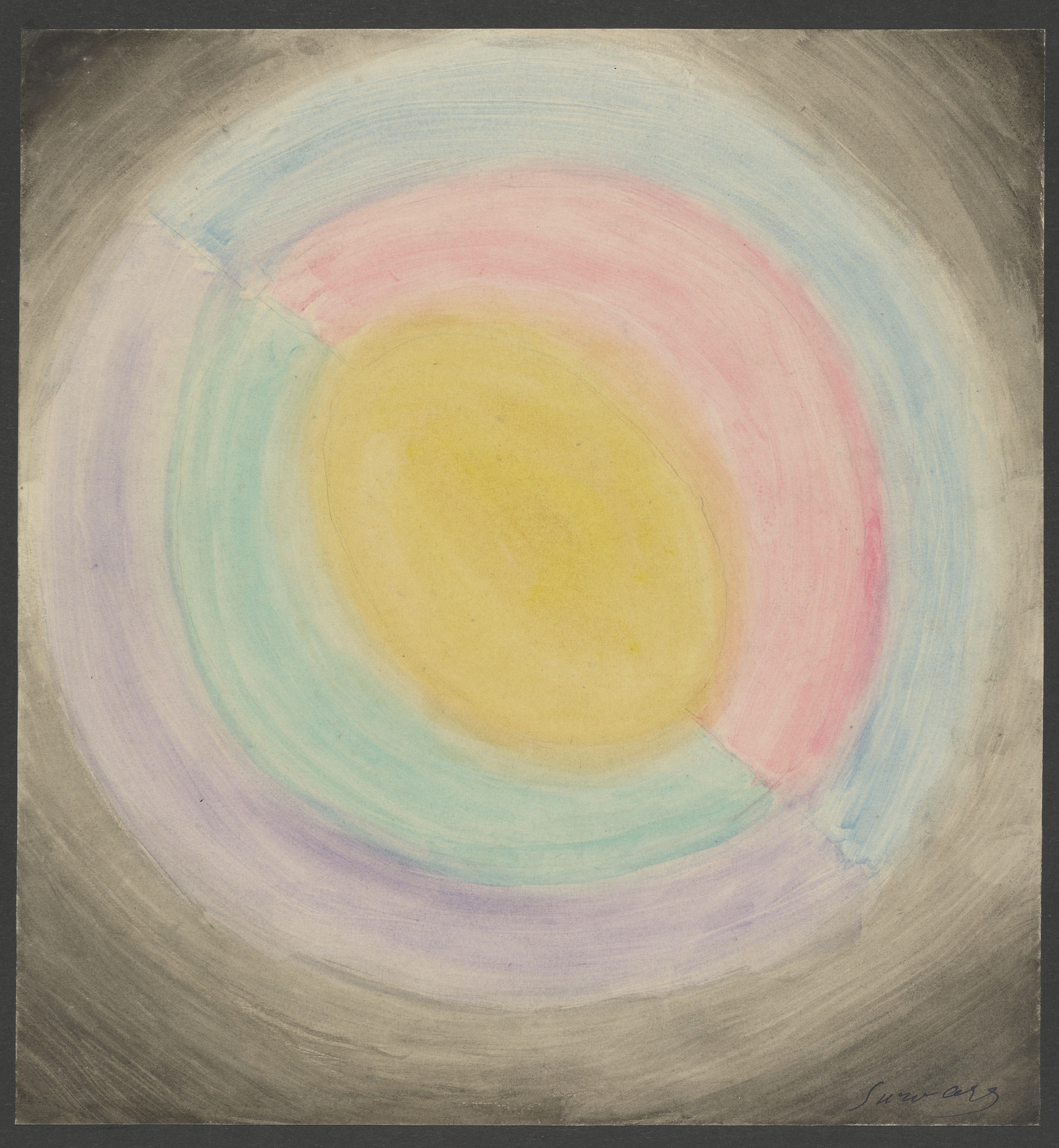 Léopold Survage. Colored Rhythm: Study for the Film
