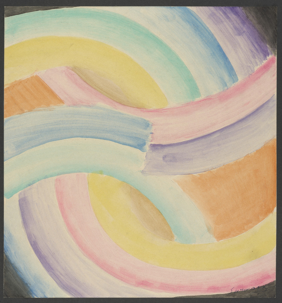 Colored Rhythm: Study for the Film