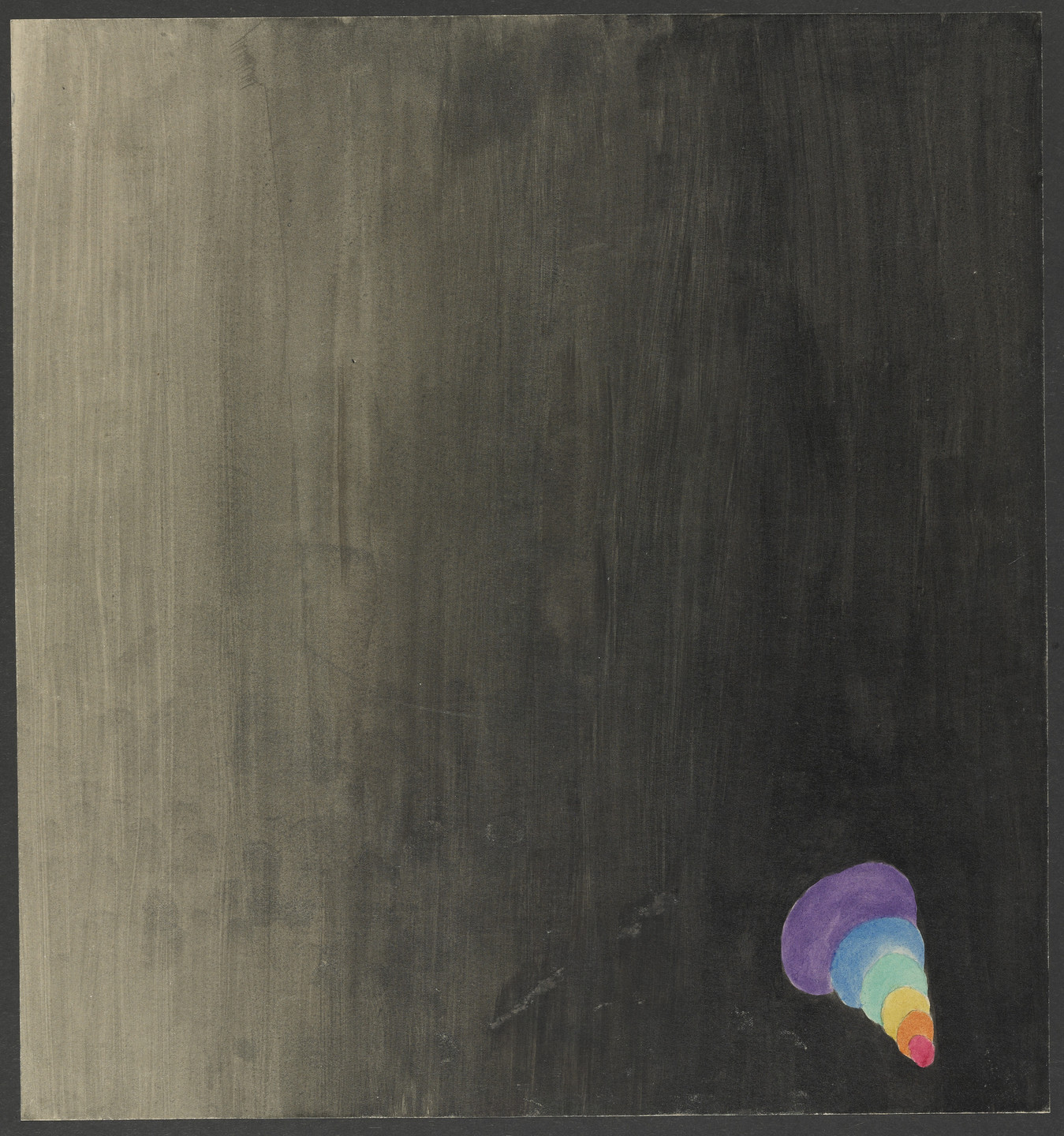 Léopold Survage. Colored Rhythm: Study for the Film. 1913