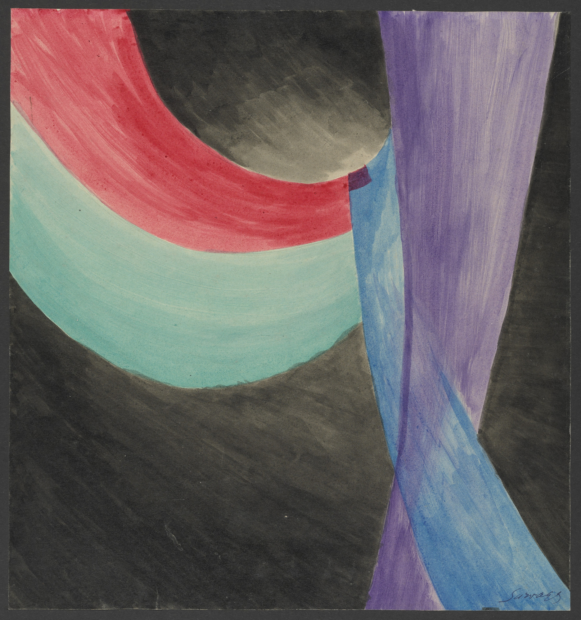 Léopold Survage. Colored Rhythm: Study for the Film
