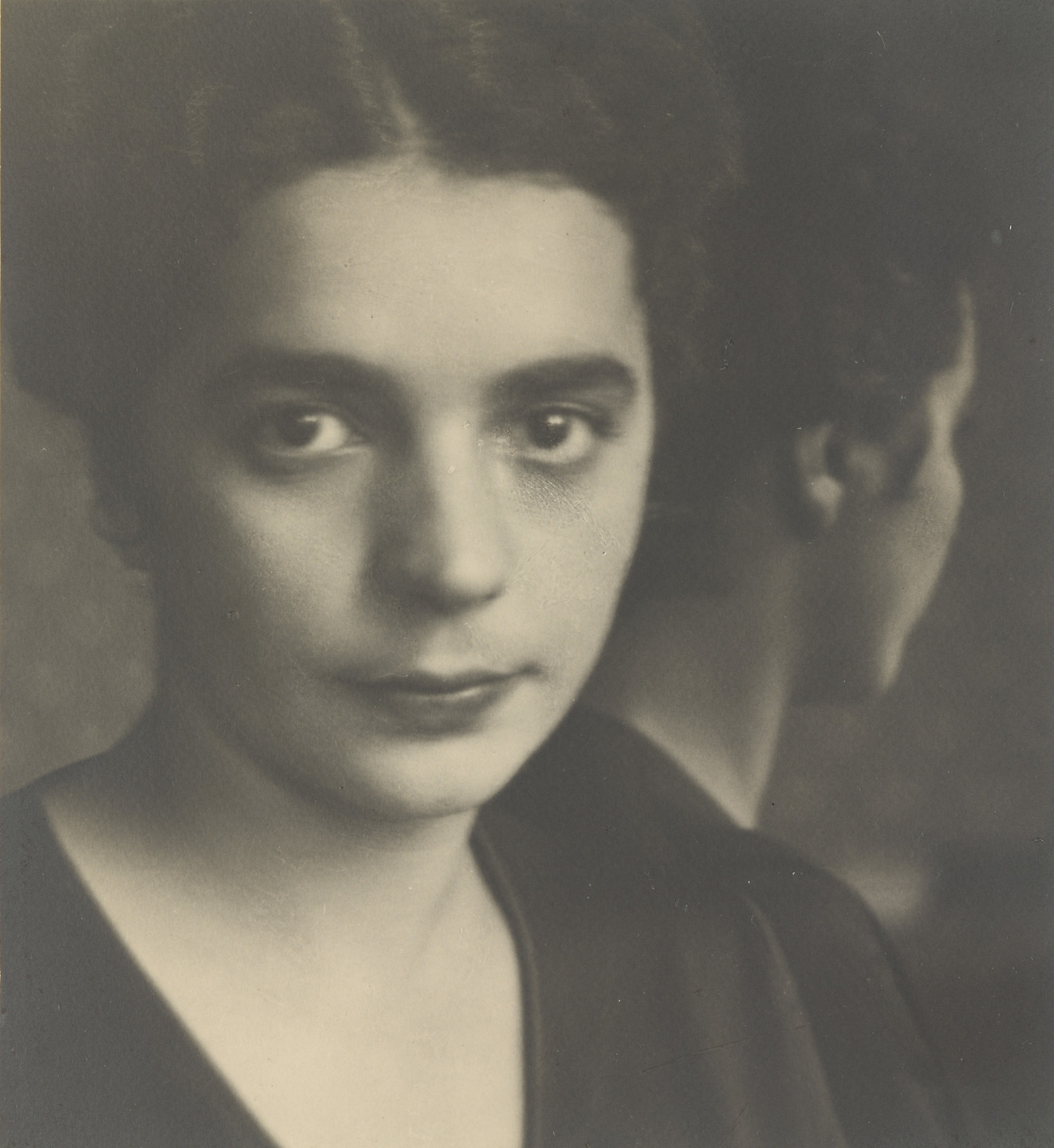 André Kertész. Mlle. Jaffée. 1926