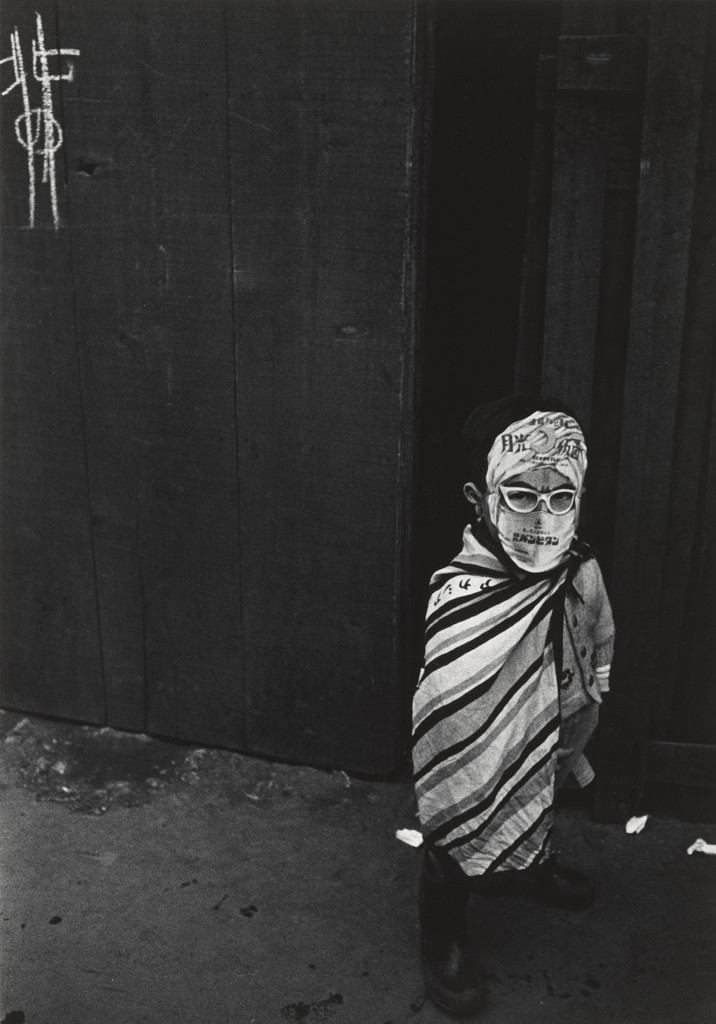 Child with Mask, Chicago