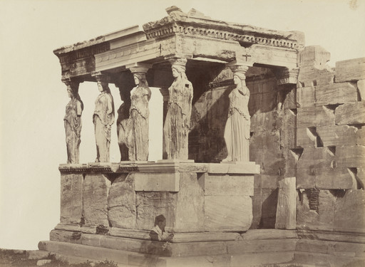 Erechteheion, the Acropolis, Athens