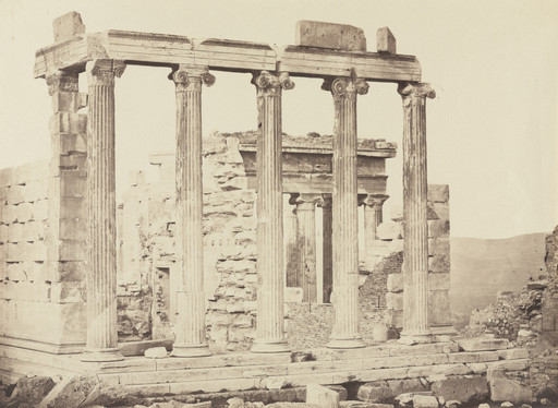 Erechtheion, the Acropolis, Athens