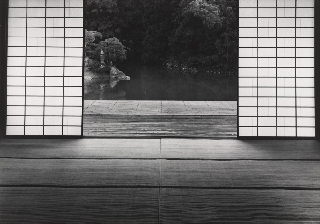 Moon-Viewing Platform seen from the Second Room, Katsura