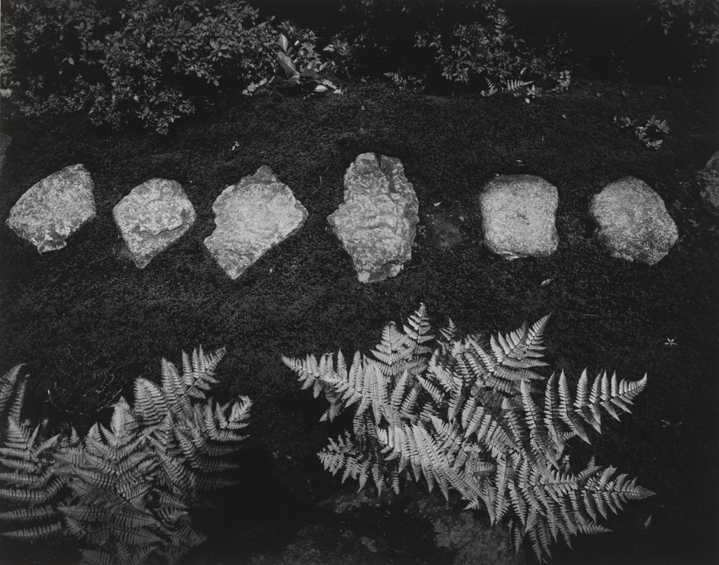 Stepping Stones Leading to the Chokatai, Katsura Palace