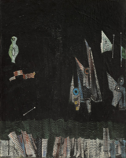 「限定1200部No.847 Max Ernst 自然の歴史 函付」 Max Ernst. The Pampas (Les Pampas) from Natural History (Histoire