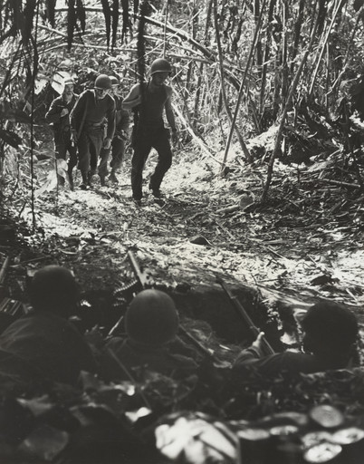 U.S. Patrol Returning to Camp