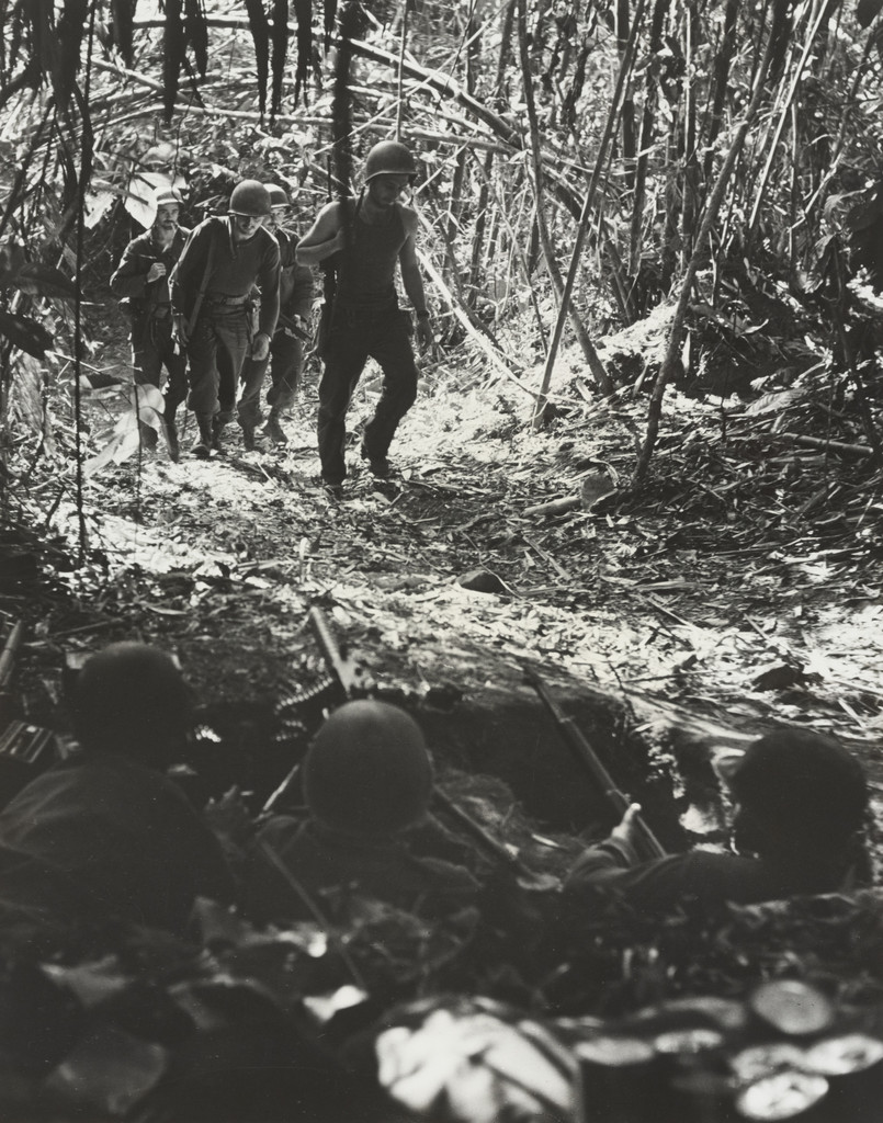 U.S. Patrol Returning to Camp