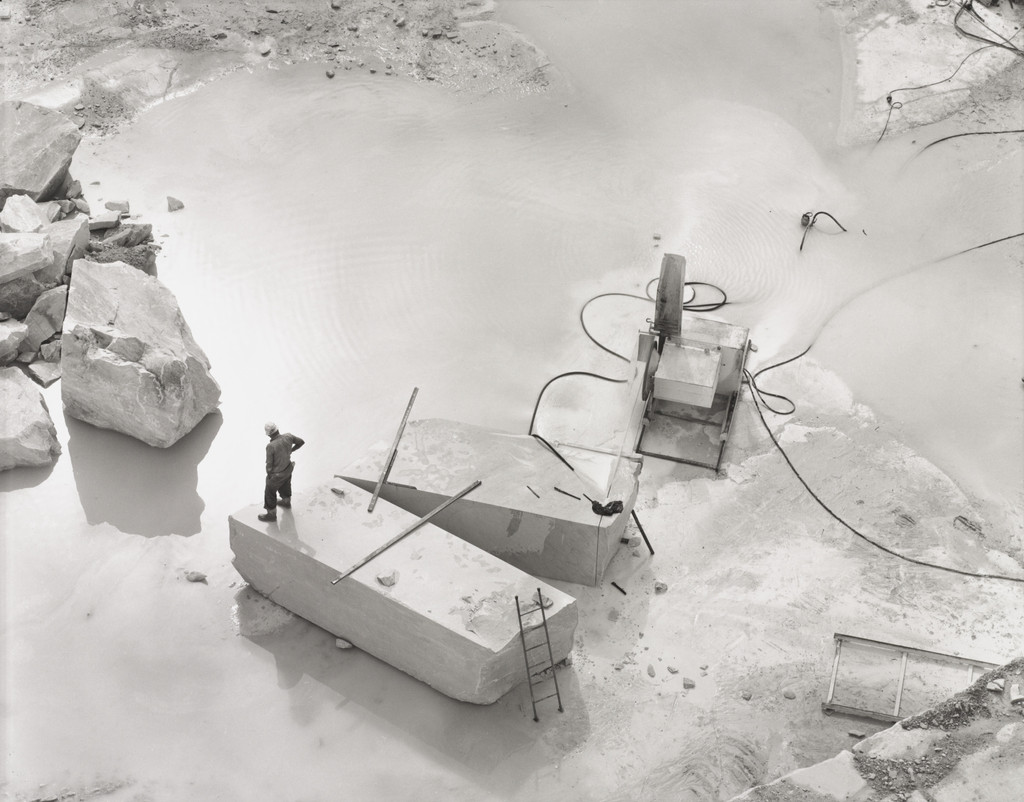 Gioia Quarry Workman