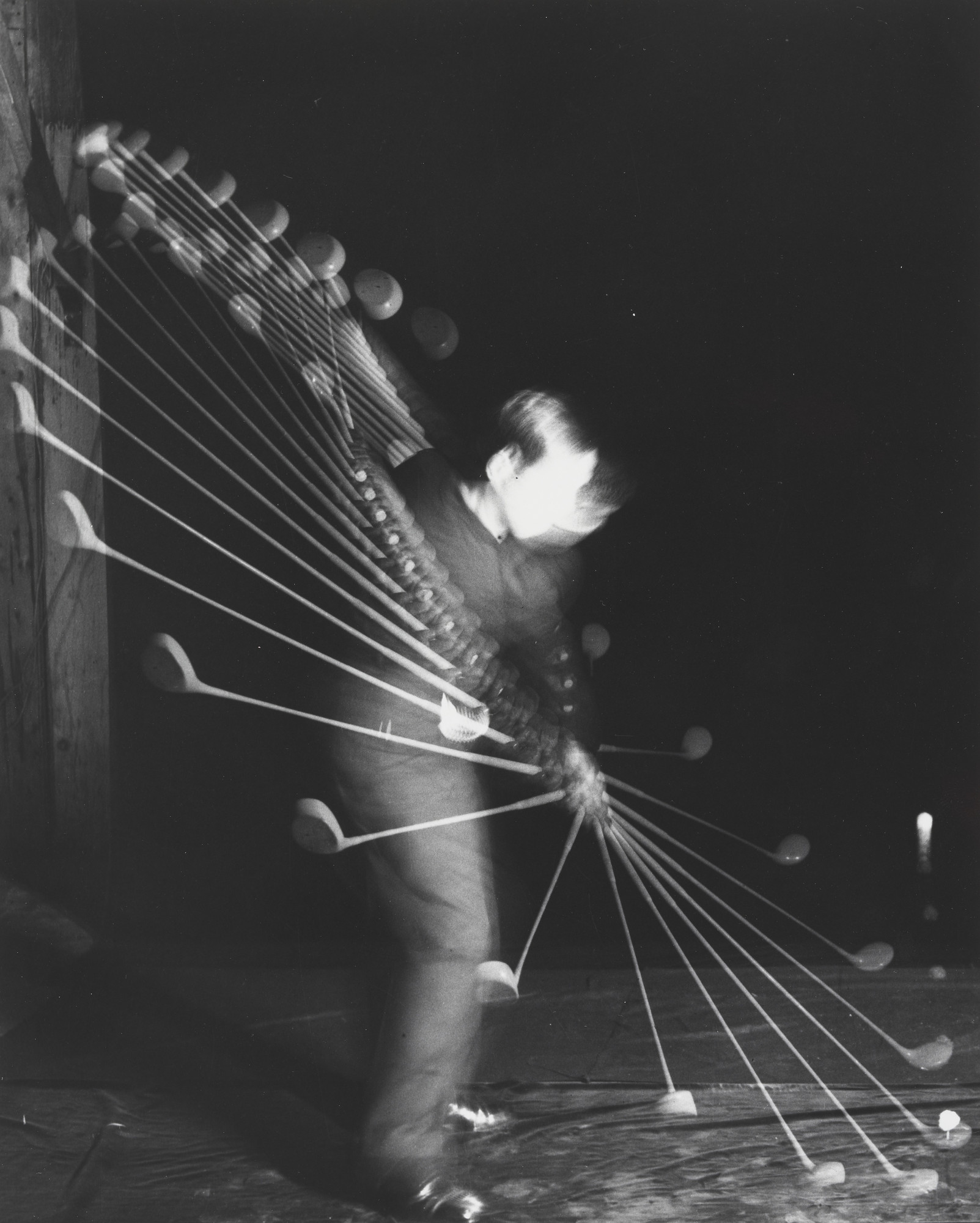 Harold Eugene Edgerton. Bobby Jones Golf Swing