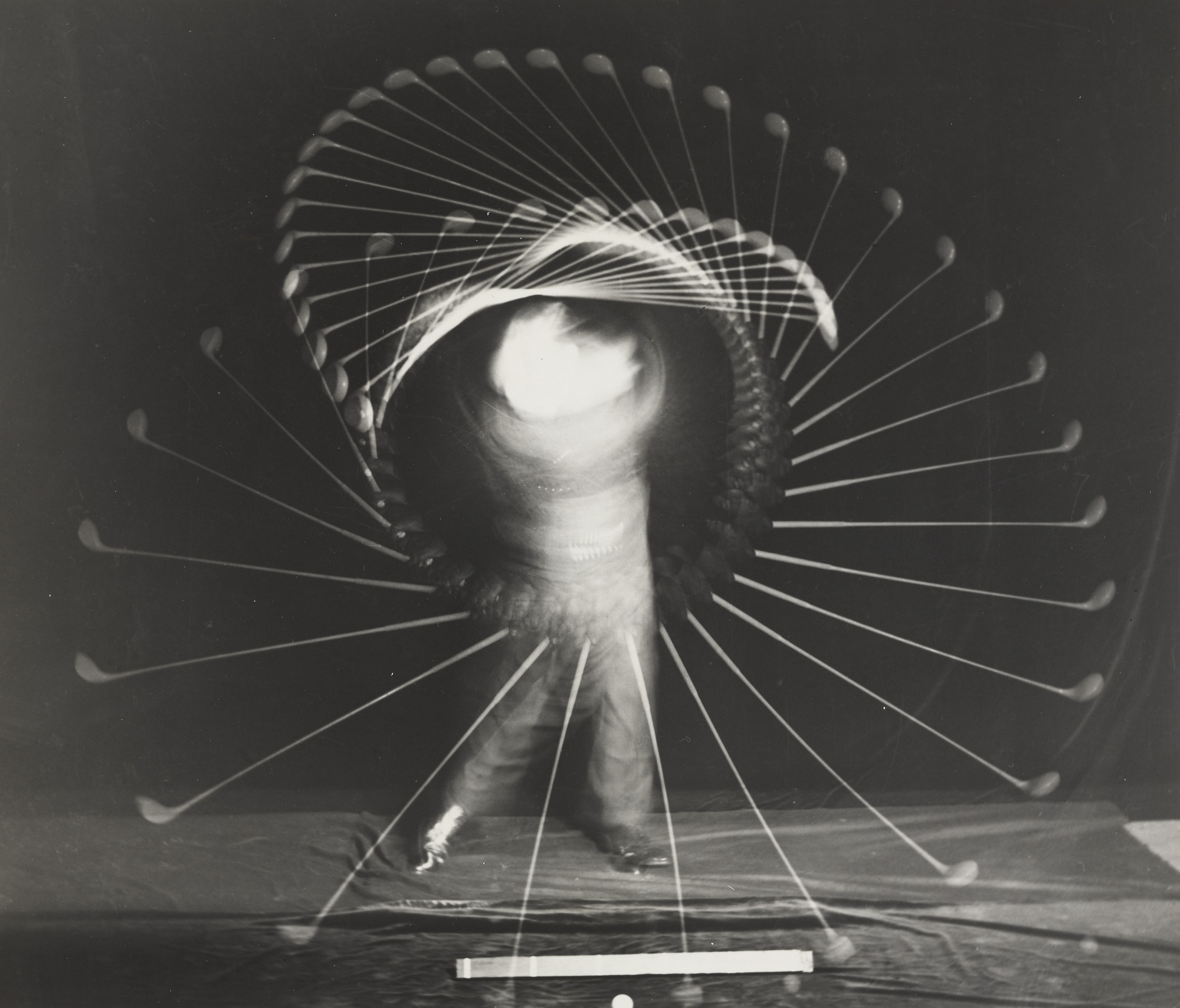 Harold Eugene Edgerton. Bobby Jones with a Driver. 1938 | MoMA