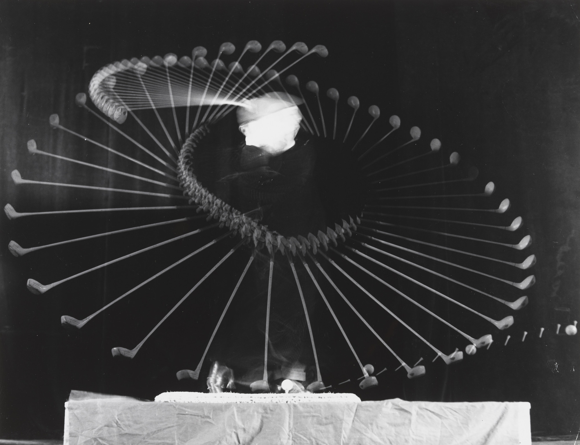 Harold Eugene Edgerton. Golf Swing