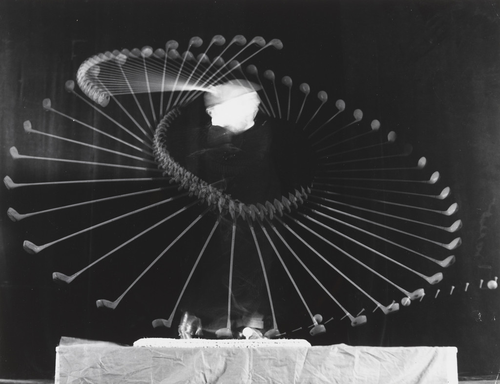 Golf Swing, Harold Eugene Edgerton, 1939 or before