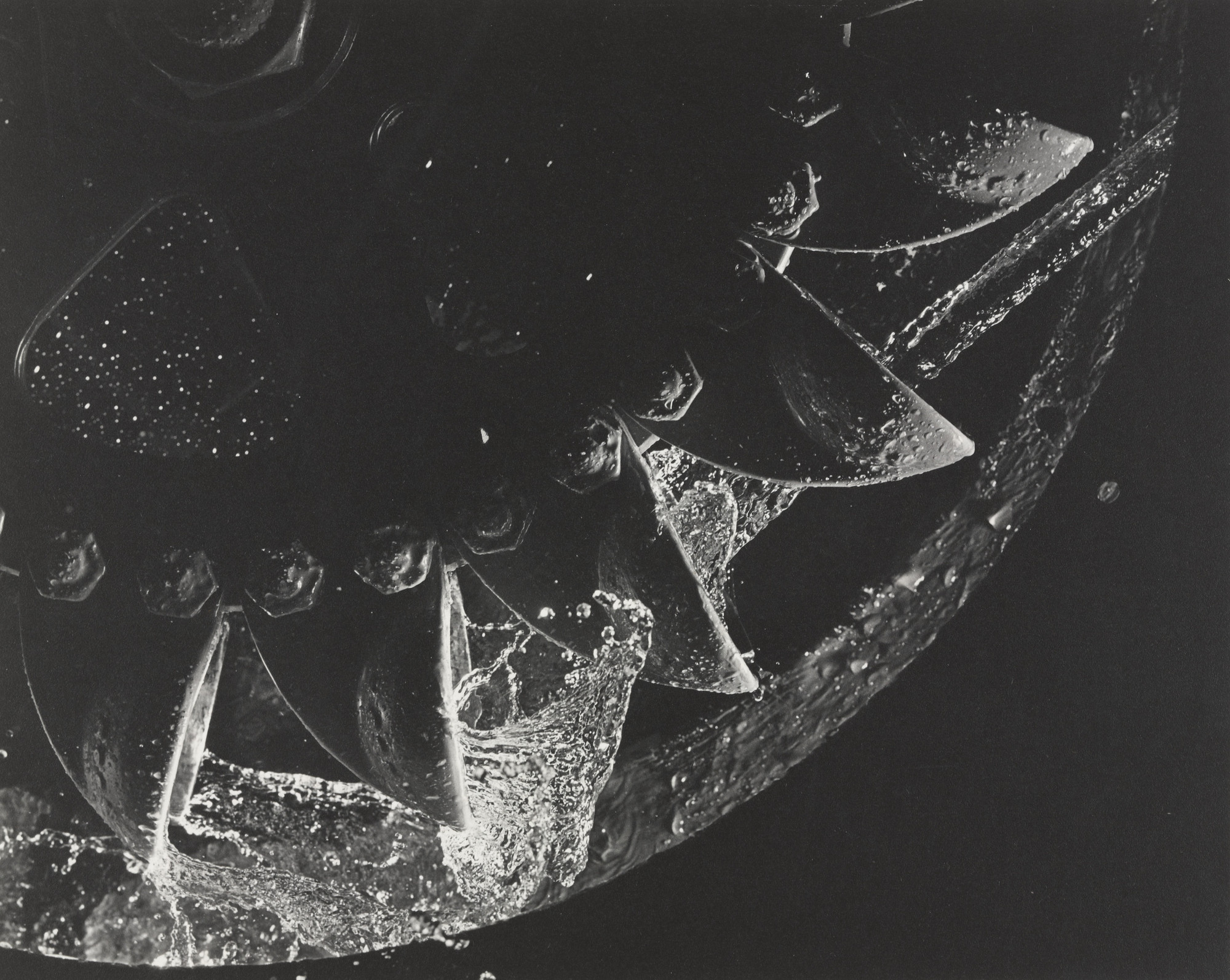 Harold Eugene Edgerton. Pelton Wheel