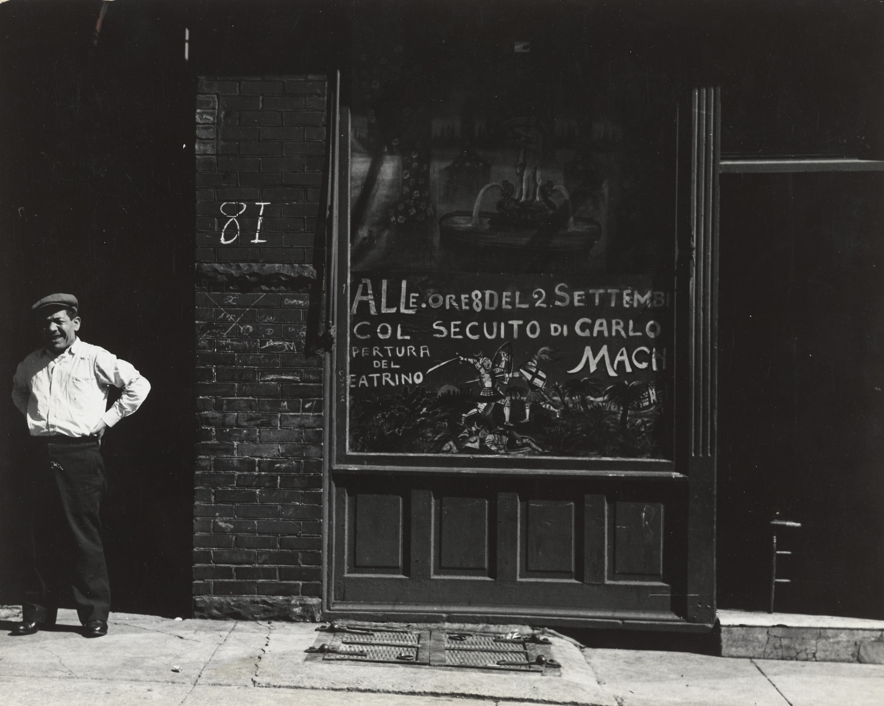 Philip Elliott. Untitled (Mexico, All. Ore 8 del 2 Settem). c. 1935