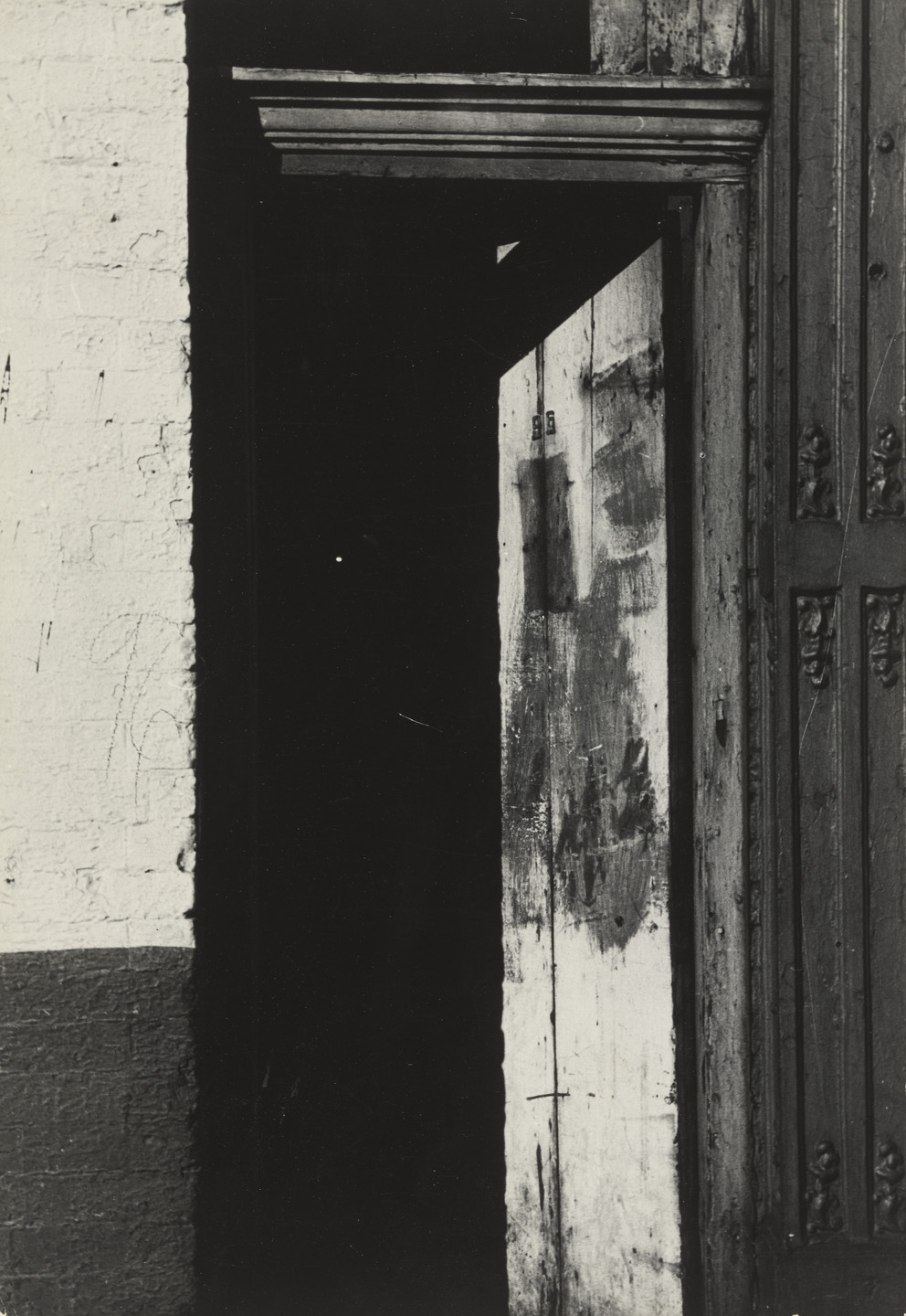 Philip Elliott. Untitled (Mexico, doorway). c. 1935