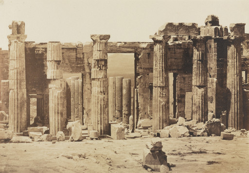 The Propylea of the Acropolis, Athens