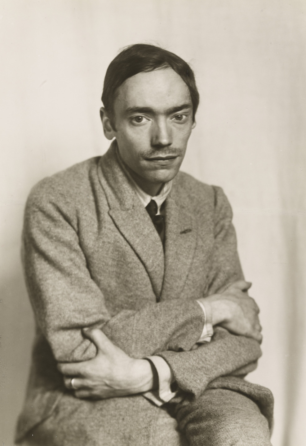 August Sander. Franz Wilhelm Seiwert. 1924