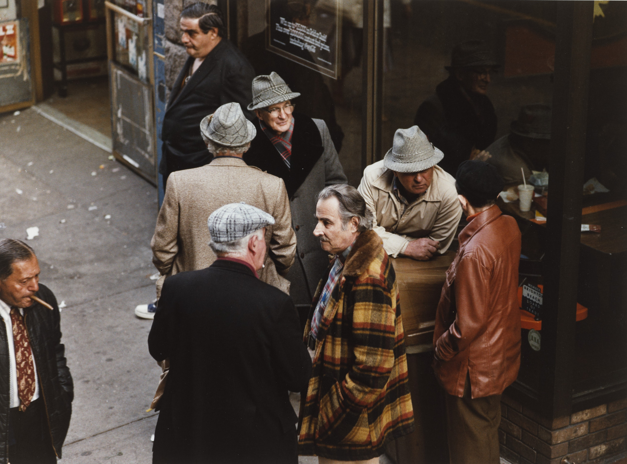 Jerome Liebling. Brighton Beach, Brooklyn (OTB)
