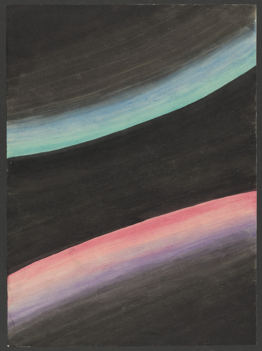 Léopold Survage. Colored Rhythm: Study for the Film. 1913