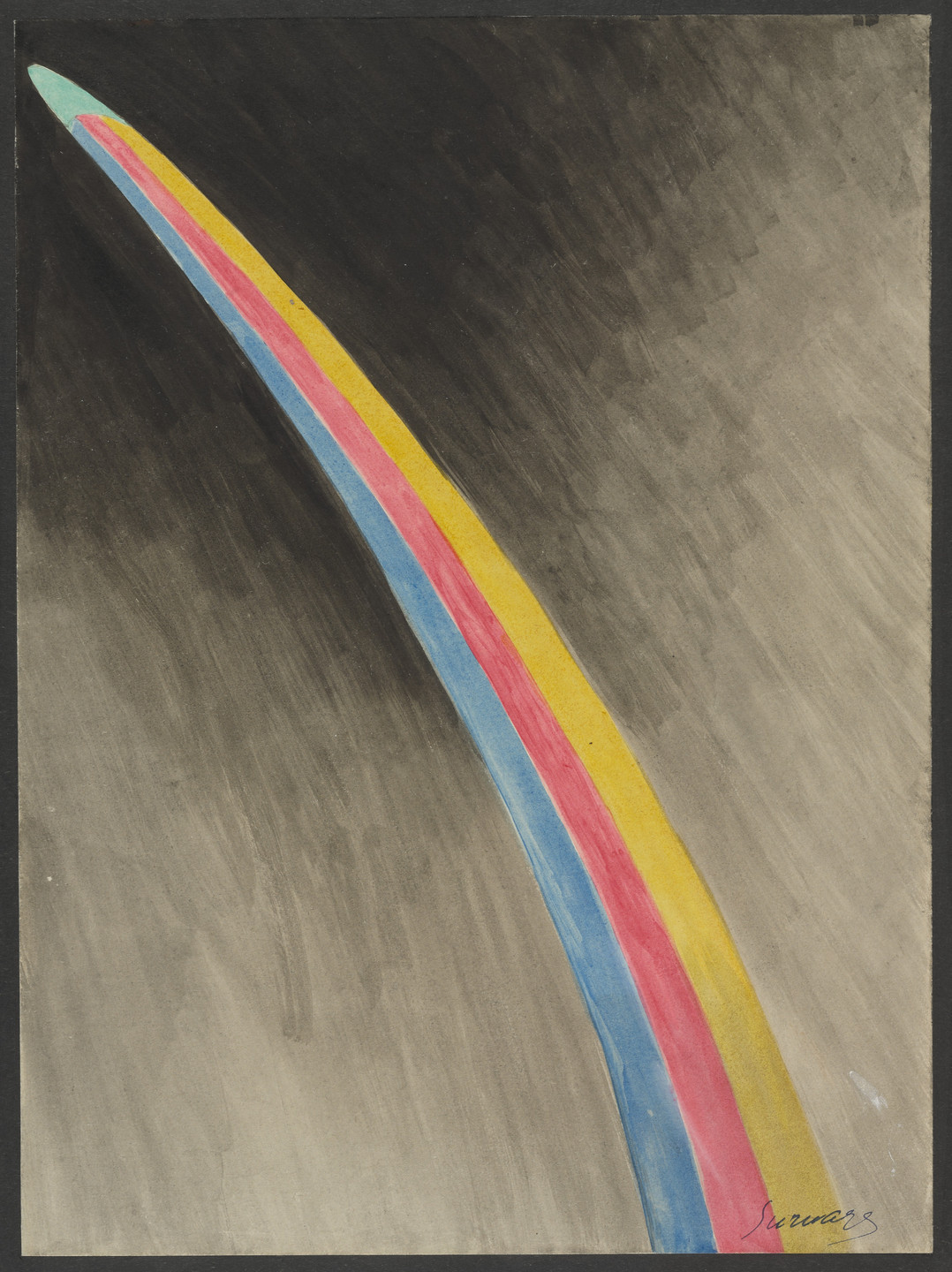Léopold Survage. Colored Rhythm: Study for the Film. 1913