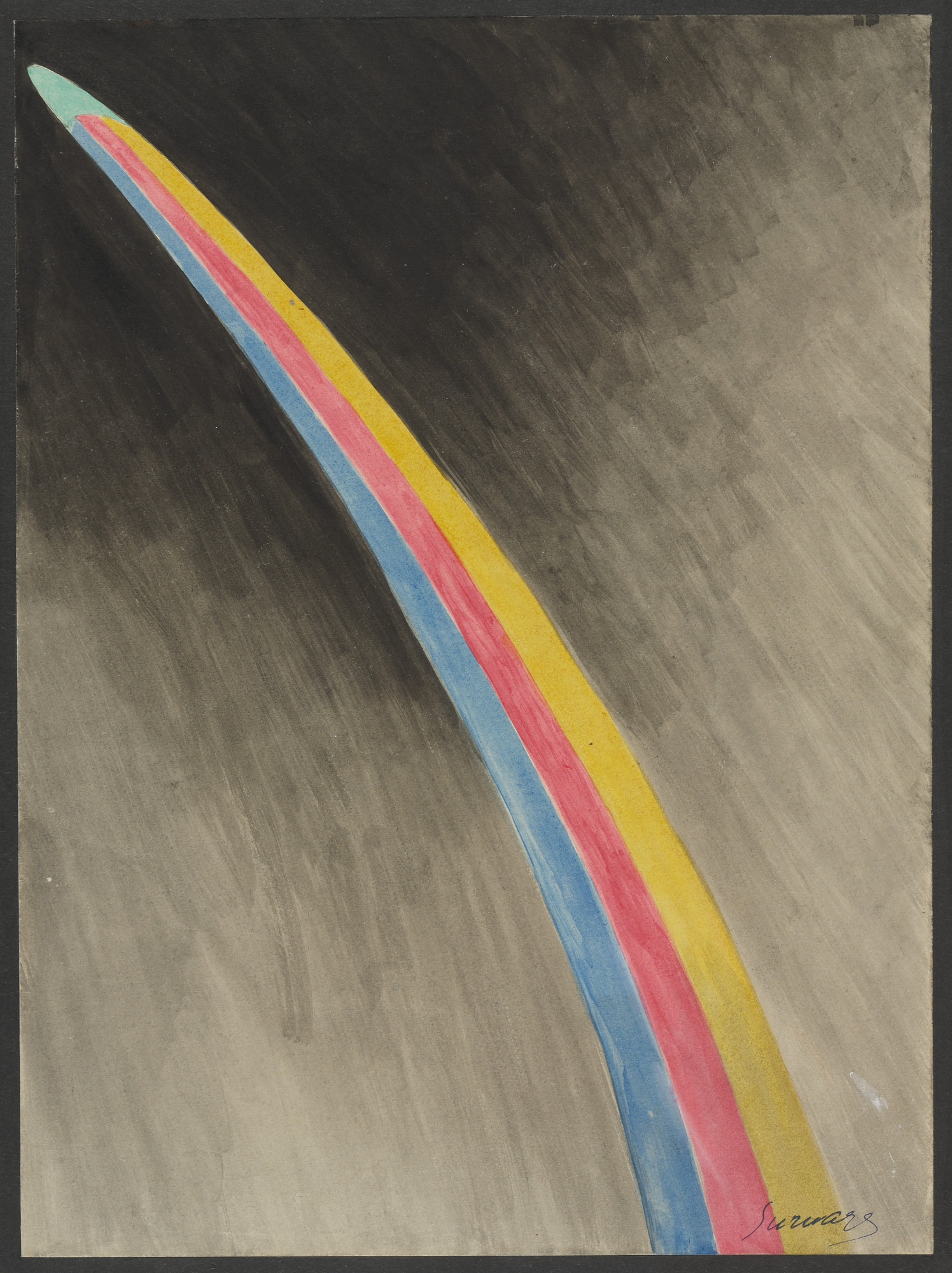 Léopold Survage. Colored Rhythm: Study for the Film