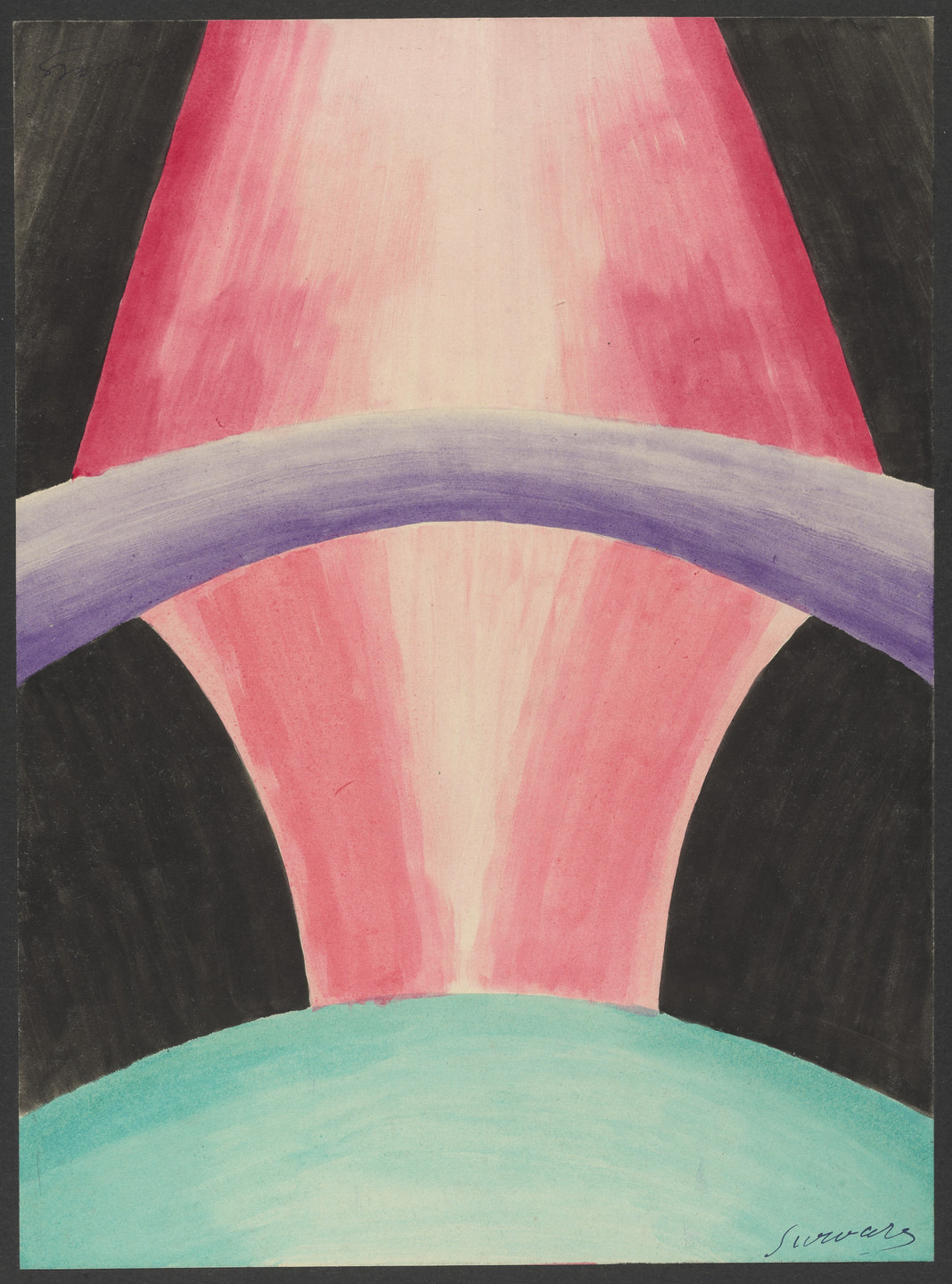 Léopold Survage. Colored Rhythm: Study for the Film. 1913