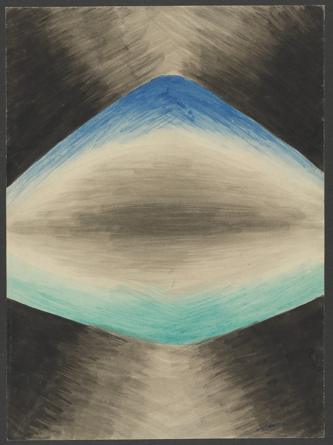 Léopold Survage. Colored Rhythm: Study for the Film. 1913