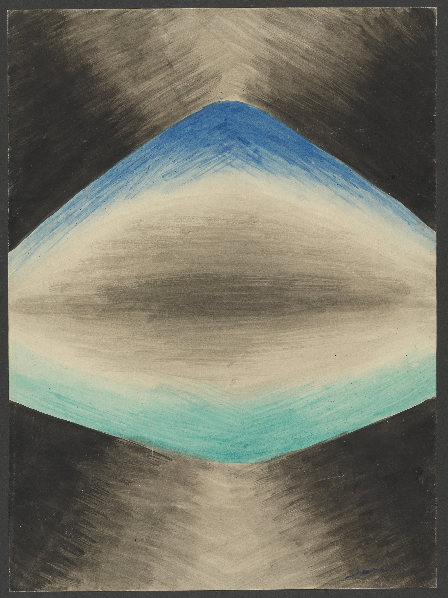 Léopold Survage. Colored Rhythm: Study for the Film