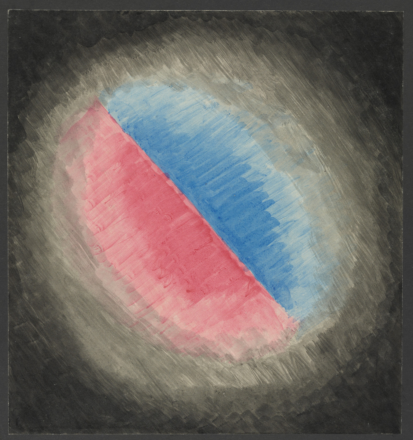 Léopold Survage. Colored Rhythm: Study for the Film. 1913