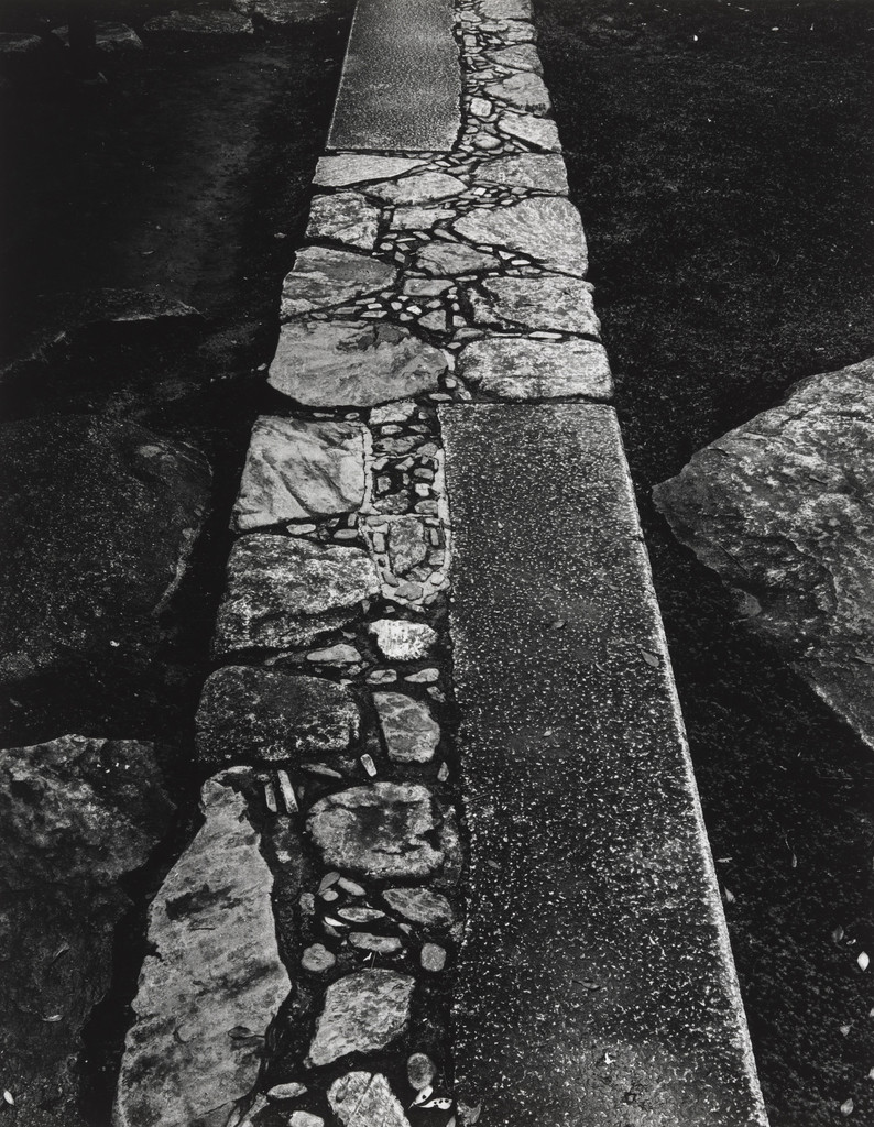 Stepping Stones of the Katsura Palace