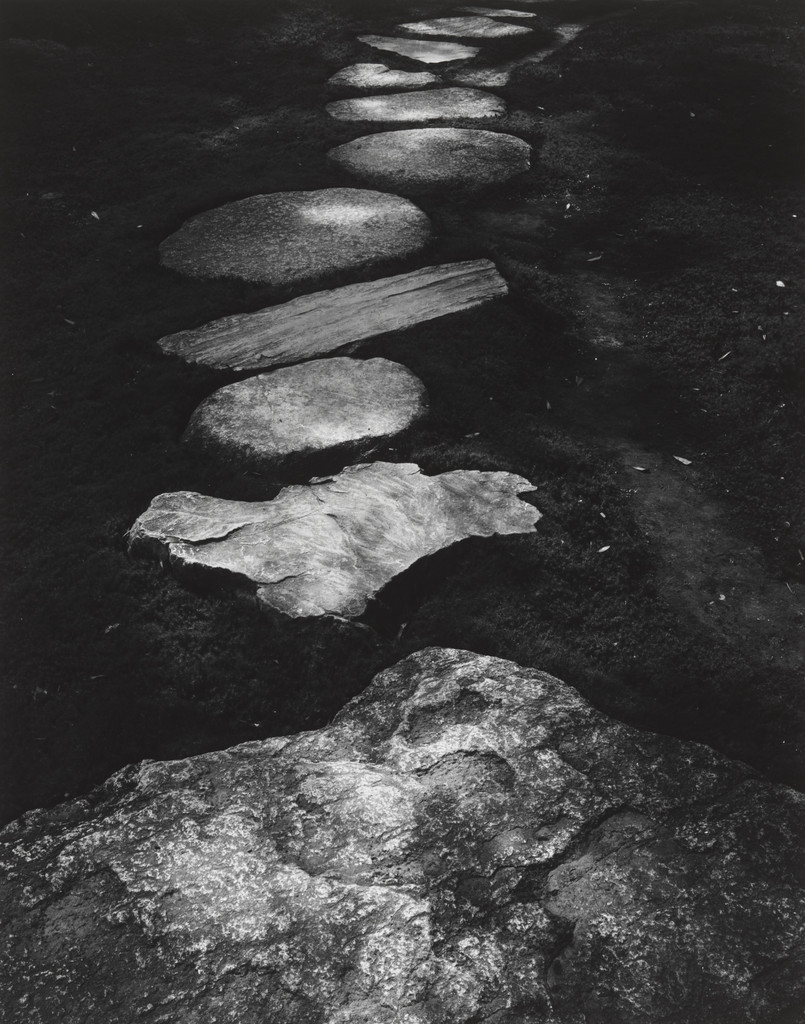 Stepping Stones of the Katsura Palace