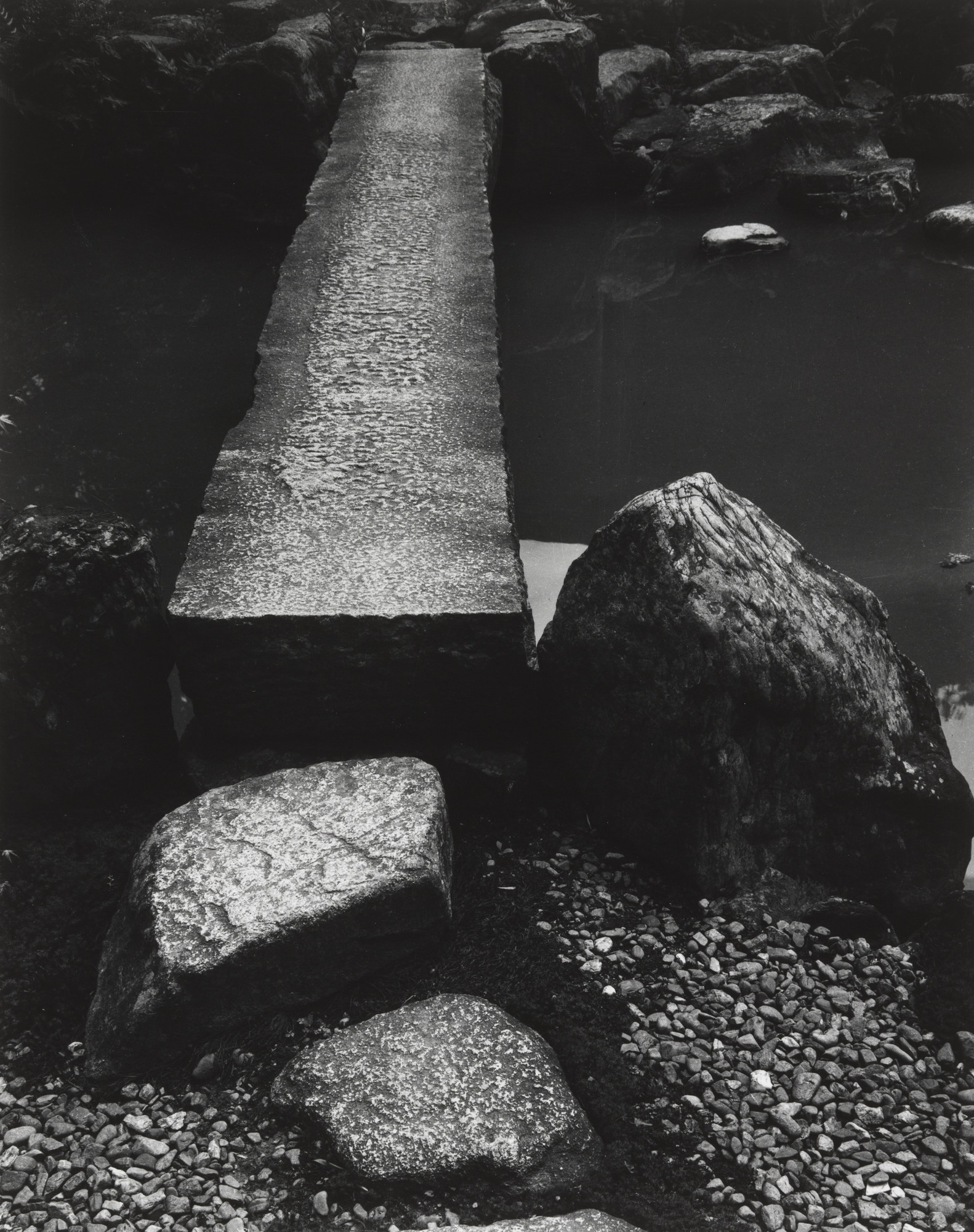 Yasuhiro Ishimoto. Stepping Stones of the Katsura Palace