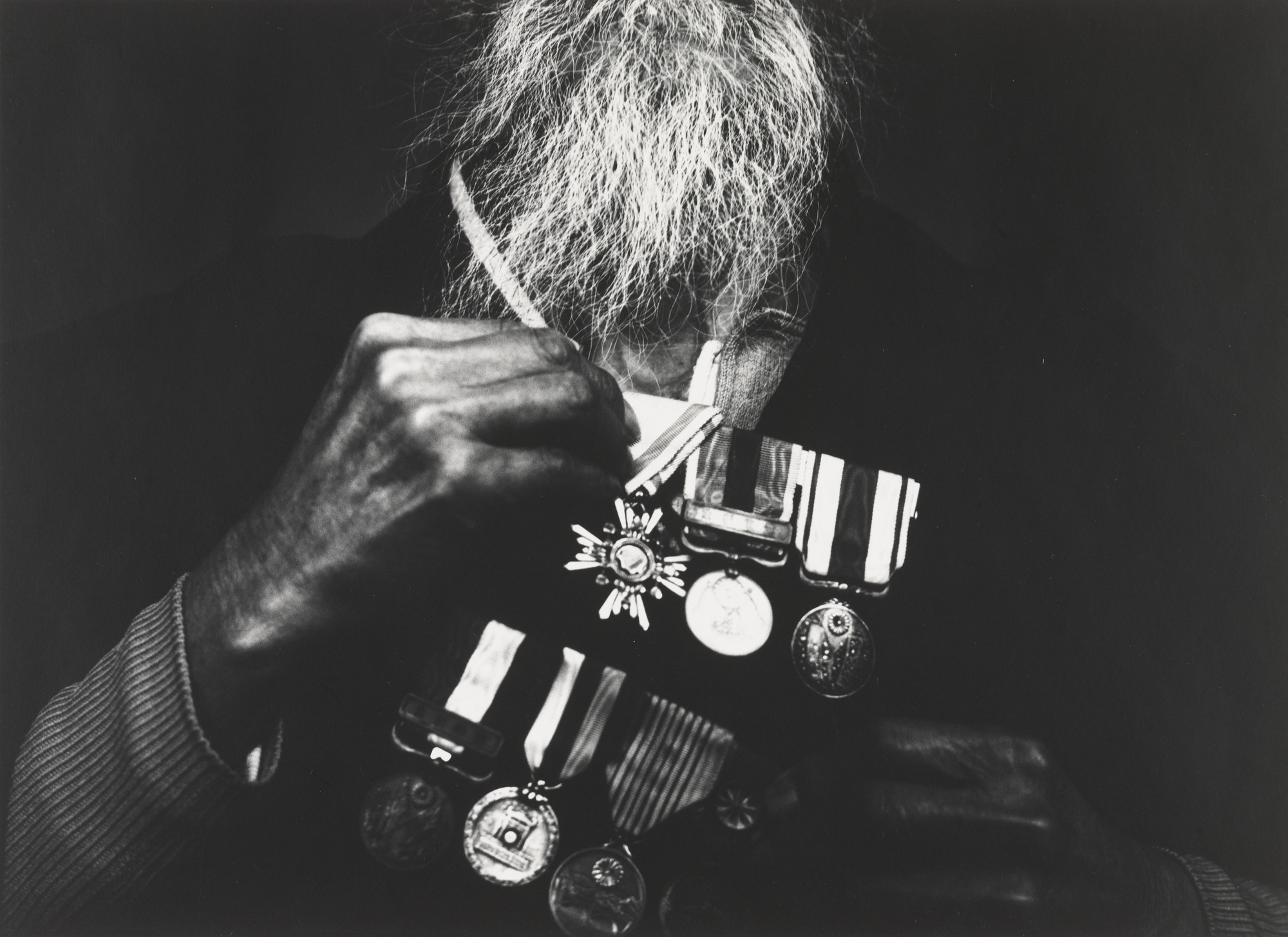 Kikuji Kawada (川田 喜久治). Medals and Orders of Ninety-Year-Old