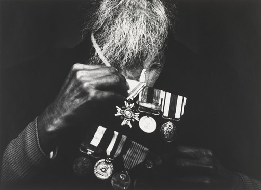Medals and Orders of Ninety-Year-Old Japanese