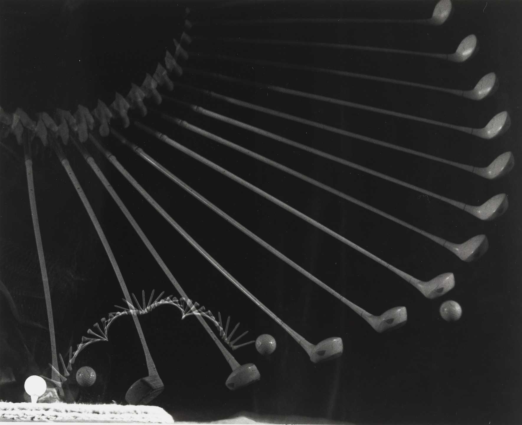 Harold Eugene Edgerton. Golf Swing. 1938