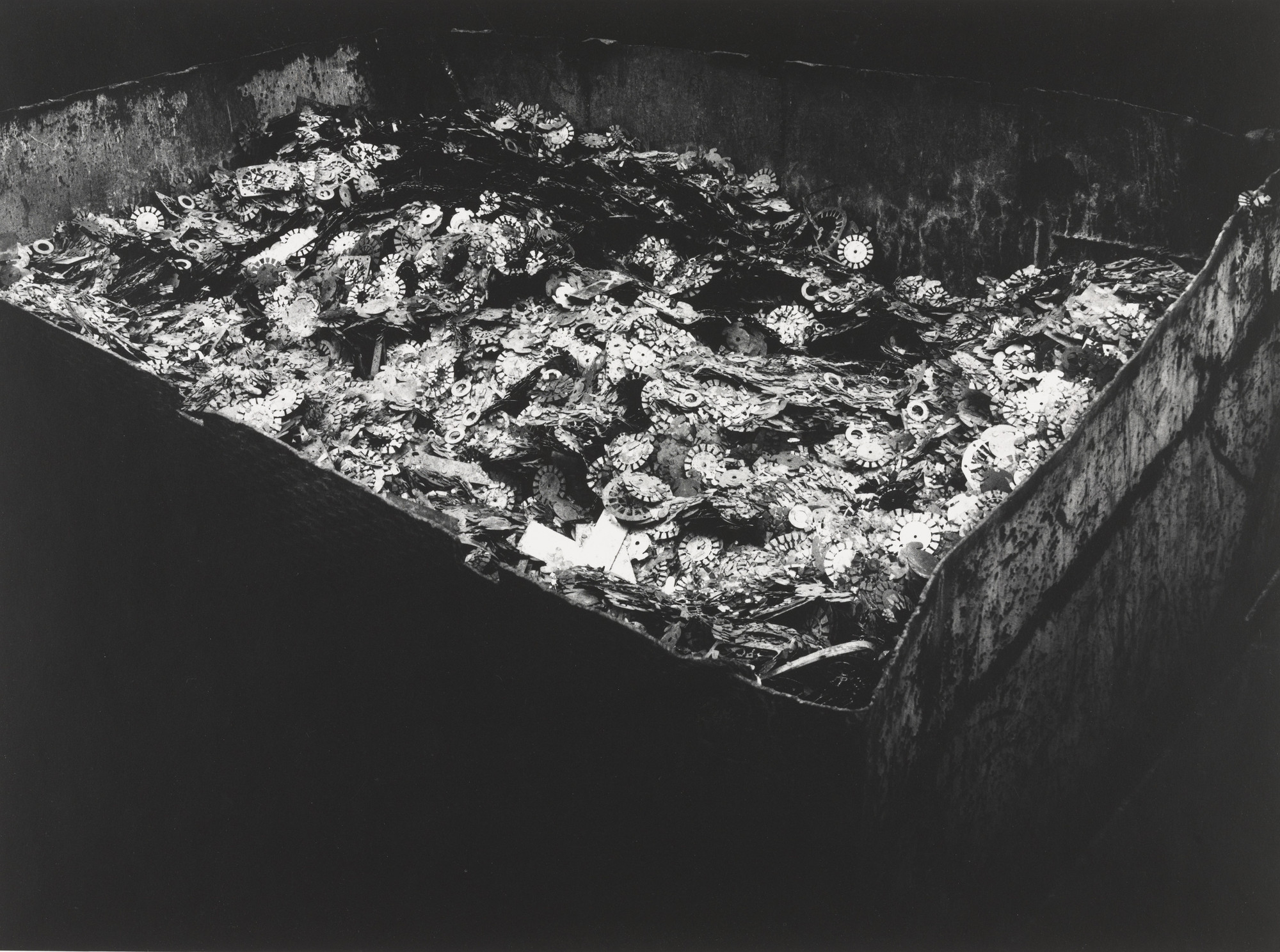 Kikuji Kawada (川田 喜久治). Scraps. 1960-65 | MoMA