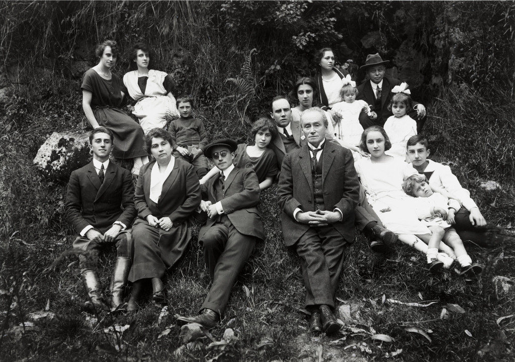 Cesar Lomellini Family, Colcampata, Cuzco