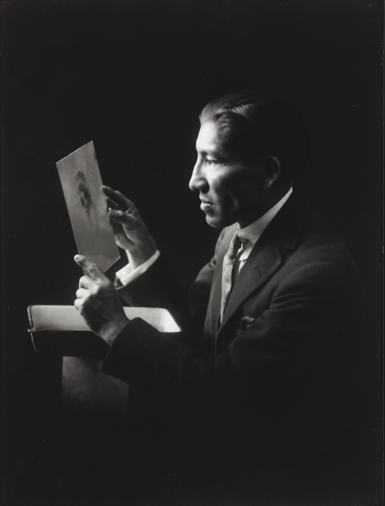Self-Portrait, Cuzco Studio