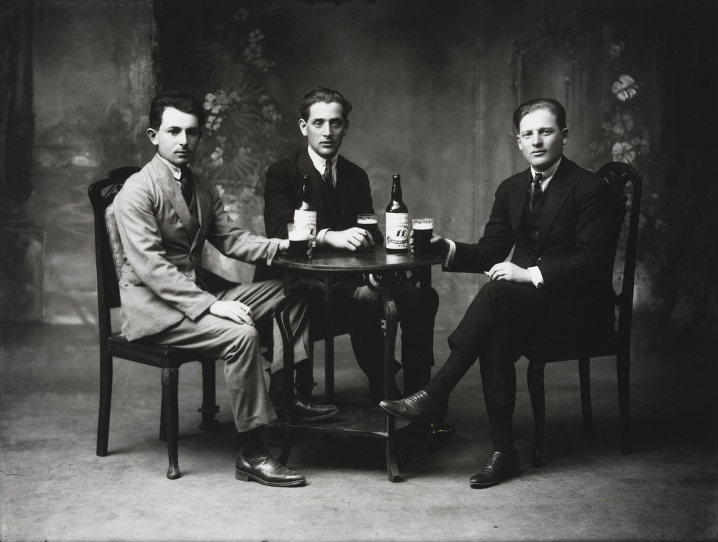 German Technicians from Cuzco Beer Factory, Cuzco Studio