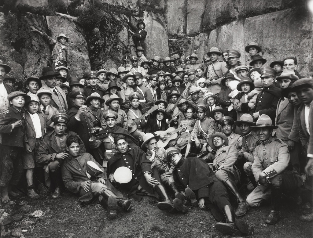 Fiesta of the Guardia Civil, Sacsayhuaman, Cuzco
