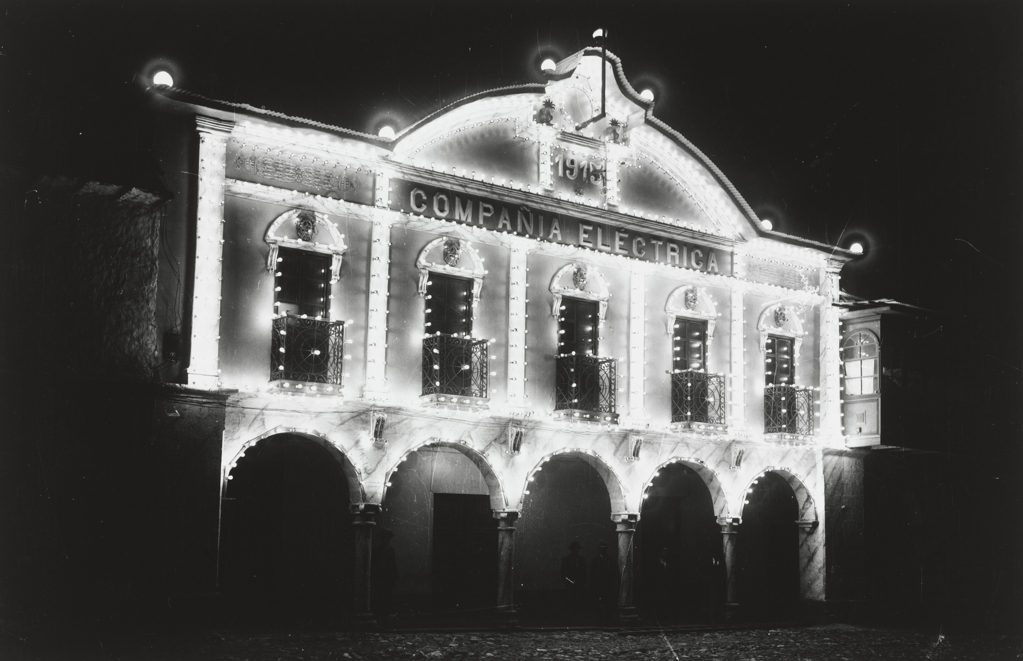 Martín Chambi. Electricity Company of Cuzco