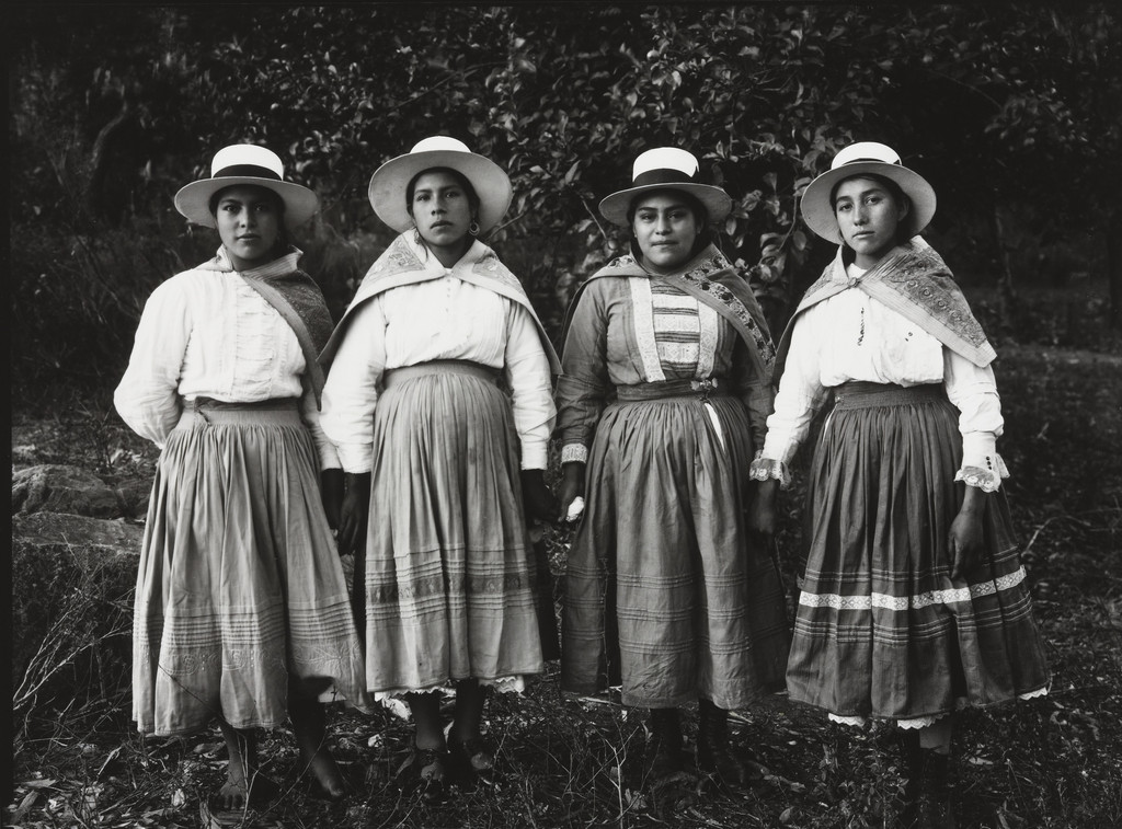 Campesino Girls from Abancay, Apurimac
