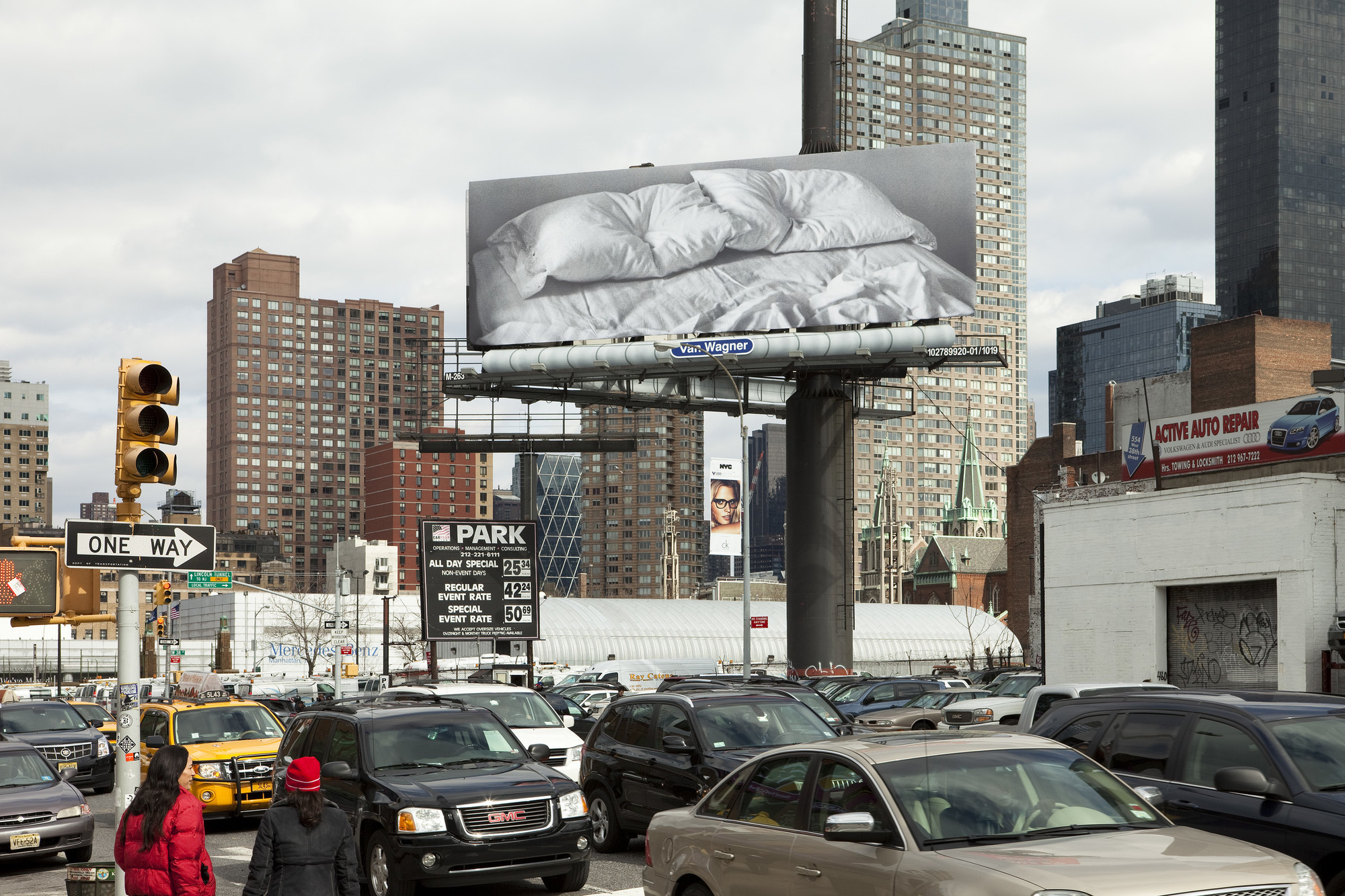Felix Gonzalez-Torres. &#34;Untitled&#34;. 1991